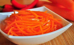  салат из моркови по корейски