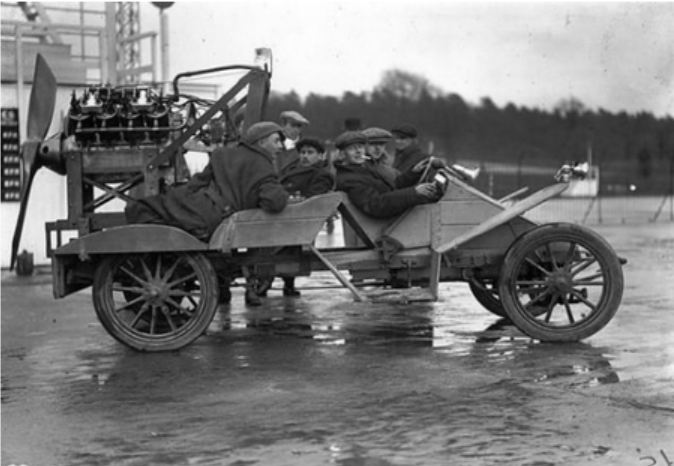 транспортные изобретения прошлого века