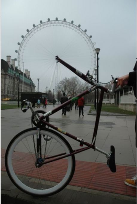 велосипедное колесо обозрения