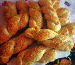 пасхальное греческое печенье