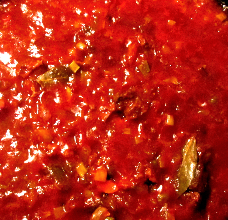 томатный соус для макаронов по-флотски